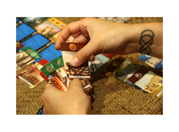 7 Wonders Duel Brætspil 